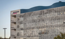 Alexandria GradLabs Building with Perforation