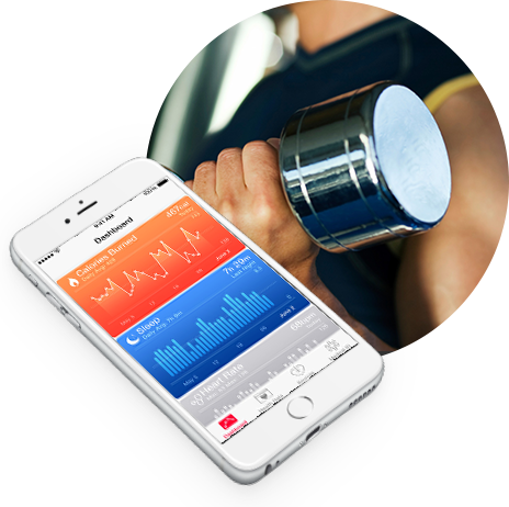 Health and fitness App Development