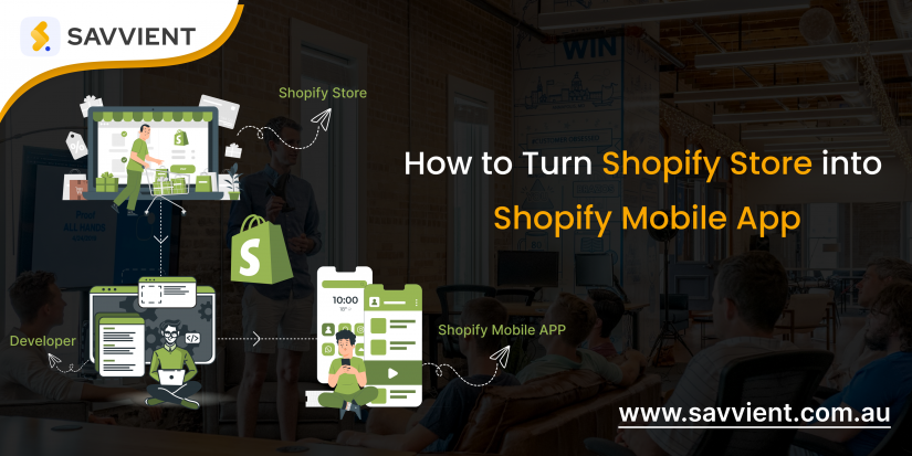 shopify store to mobile app