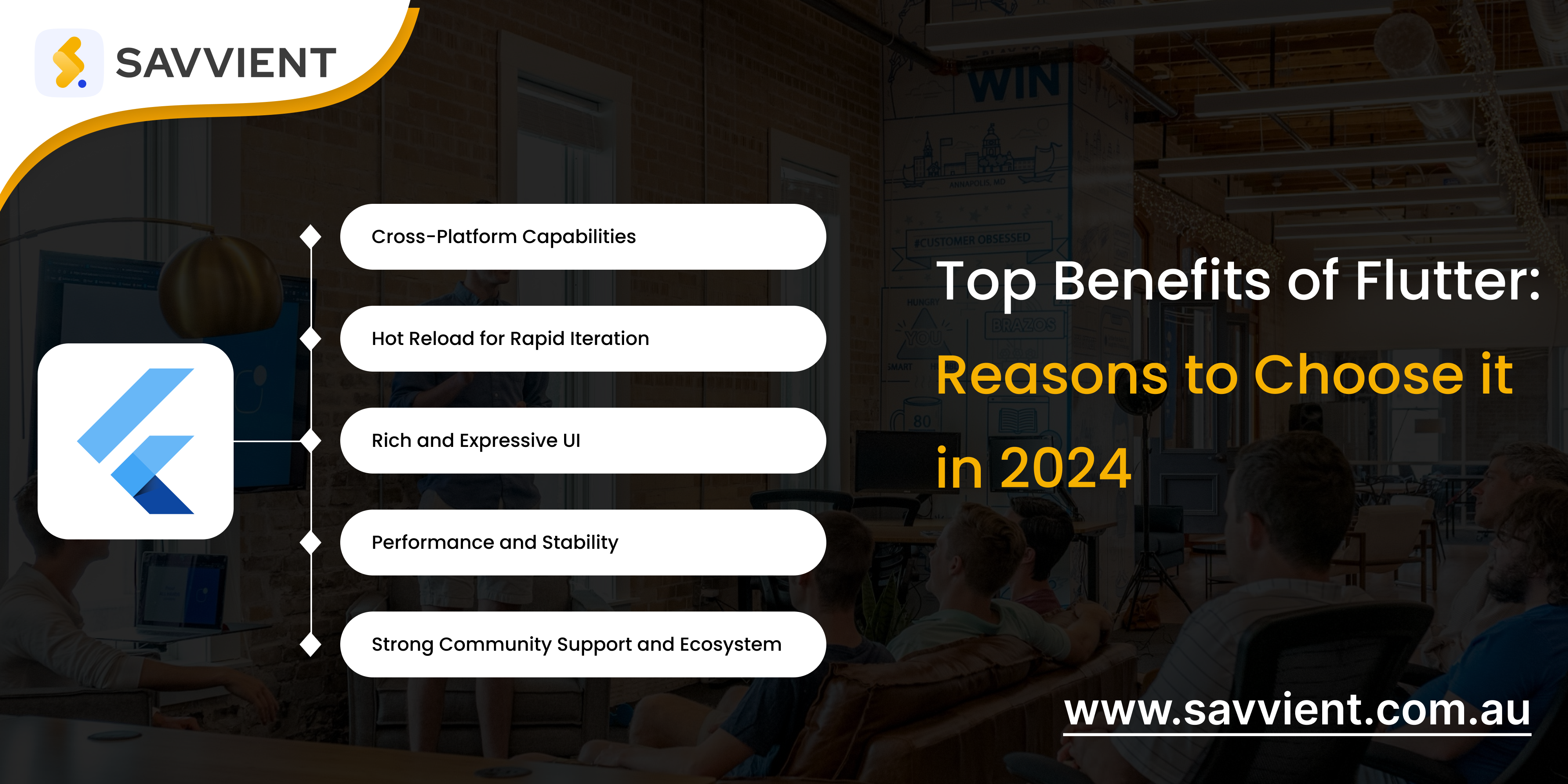 Top Benefits of Flutter: Reasons to Choose it in 2024